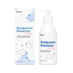 Emulsja Zmiękczająca na Ciemieniuchę - 300ml Dermz